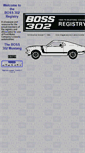 Mobile Screenshot of boss302.com