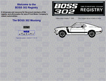 Tablet Screenshot of boss302.com